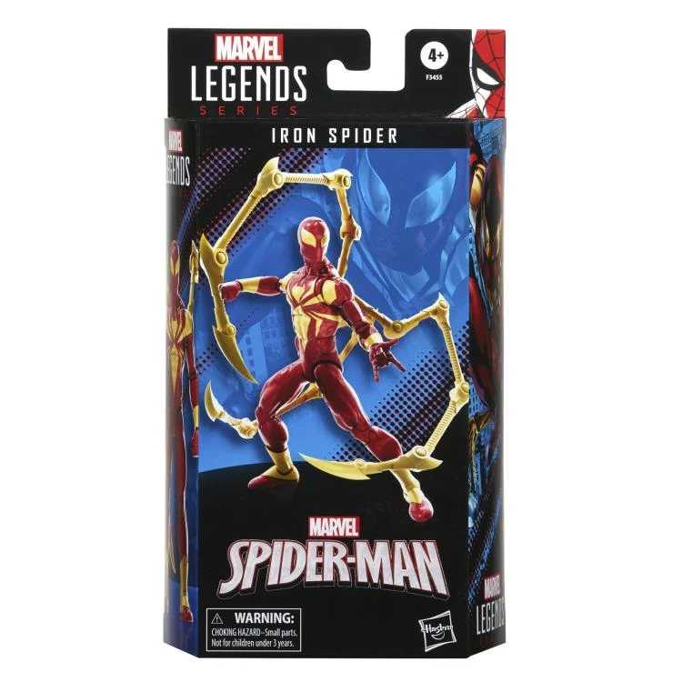 Iron Spider - Hasbro (Marvel) action figure collectible - Main Image 3