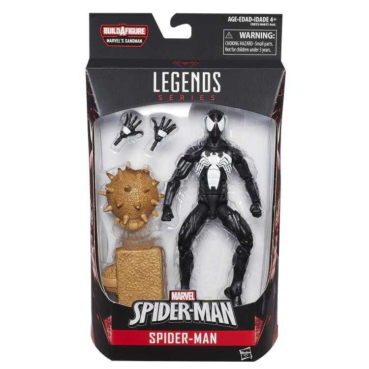 Symbiote Spider-Man - Hasbro (Marvel) action figure collectible - Main Image 3