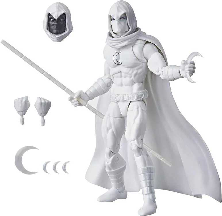 Moon Knight - Hasbro (Marvel) action figure collectible - Main Image 3