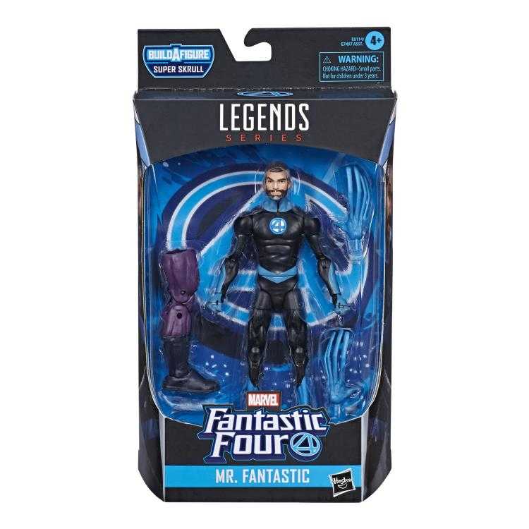 Mr Fantastic - Super Skrull BAF - Hasbro (Marvel Legends) action figure collectible - Main Image 3