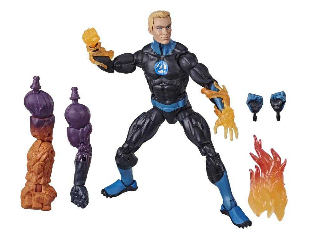 The Human Torch - Hasbro (Marvel) action figure collectible - Main Image 3