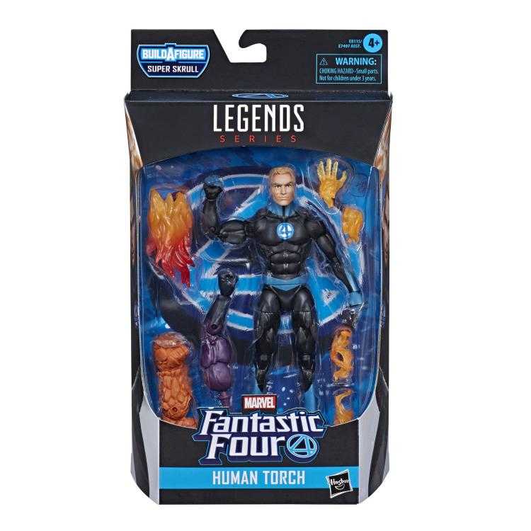 The Human Torch - Hasbro (Marvel) action figure collectible - Main Image 4