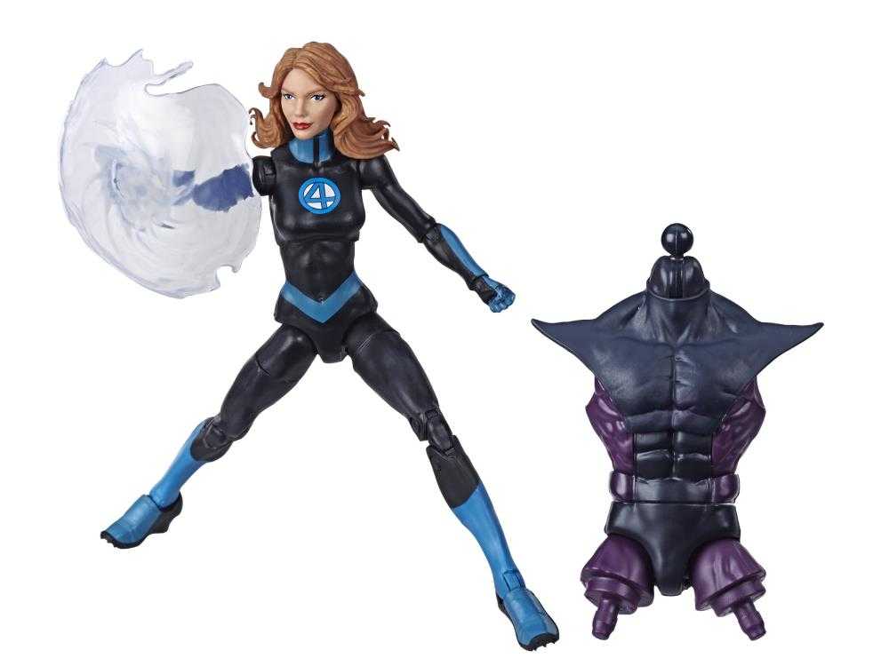 The Invisible Woman - Hasbro (Marvel) action figure collectible - Main Image 3