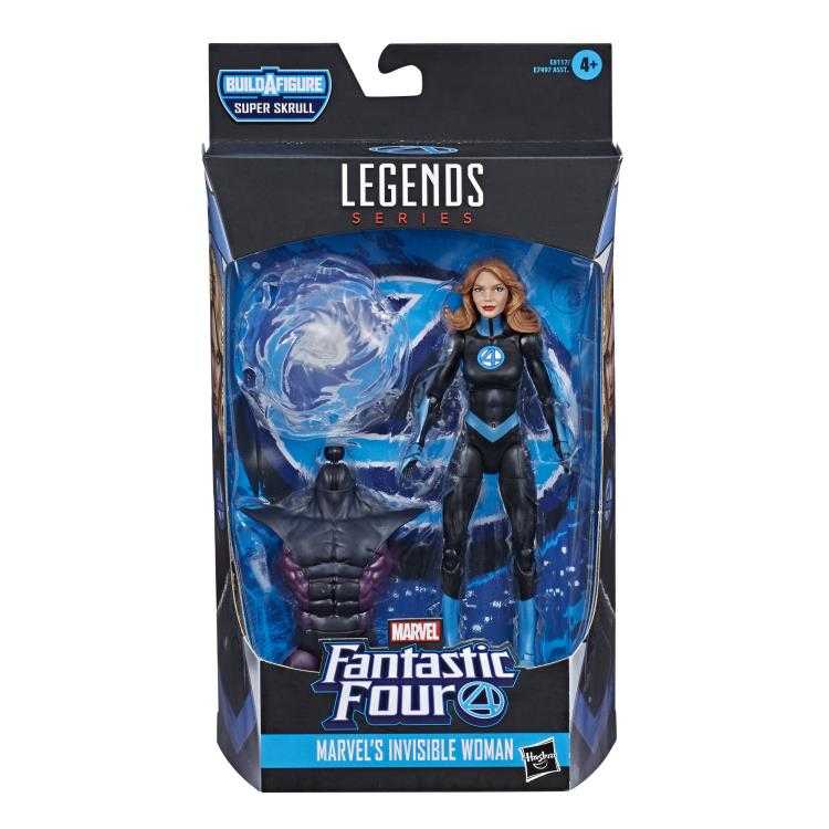 The Invisible Woman - Hasbro (Marvel) action figure collectible - Main Image 4