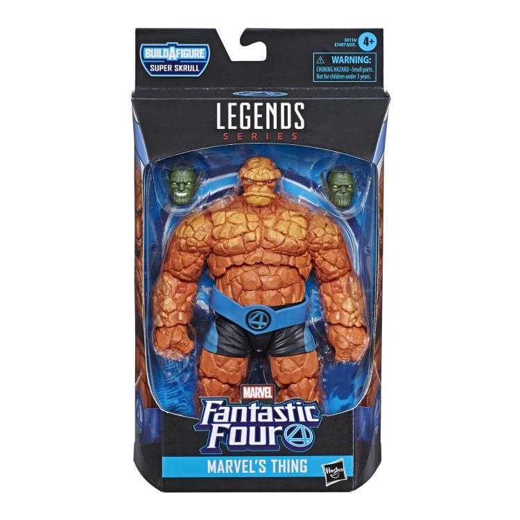 The Thing - Hasbro (Marvel) action figure collectible - Main Image 3