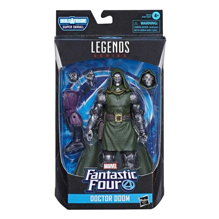 Doctor Doom - Hasbro (Marvel) action figure collectible - Main Image 3