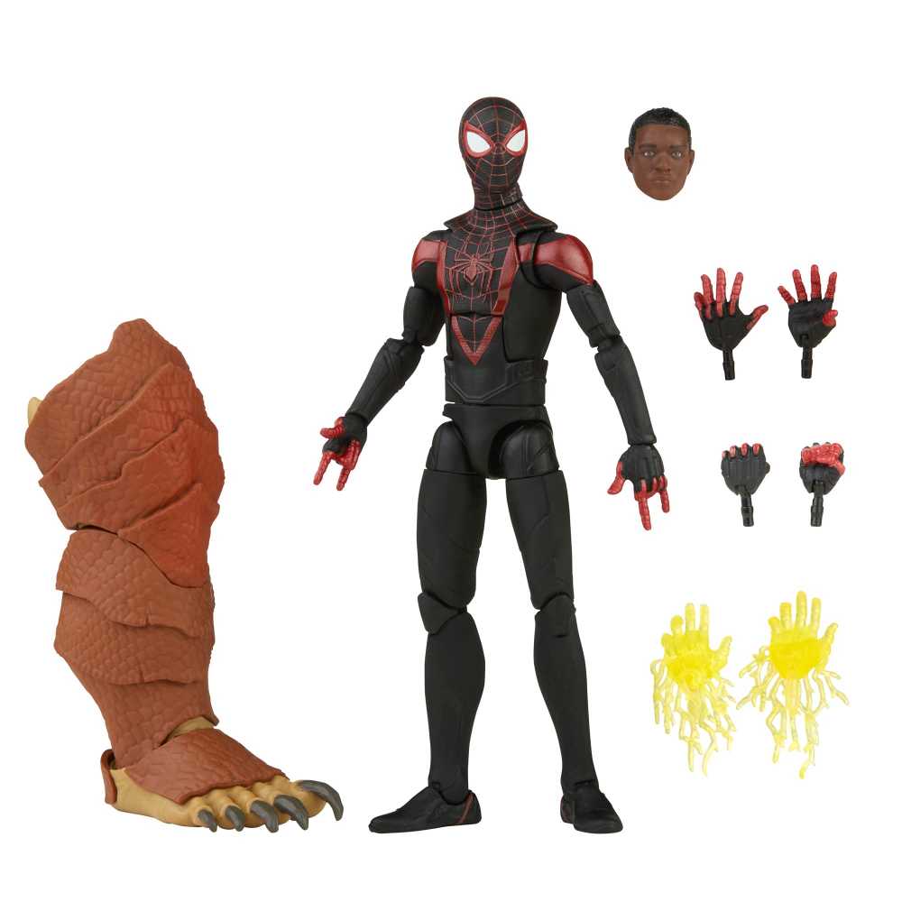 Spider-Man (Miles Morales) - Hasbro (Marvel) action figure collectible - Main Image 1