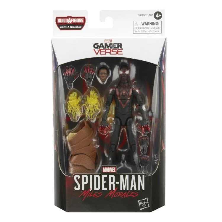 Spider-Man (Miles Morales) - Hasbro (Marvel) action figure collectible - Main Image 4