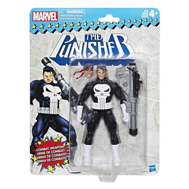The Punisher  - Hasbro (Marvel) action figure collectible - Main Image 2
