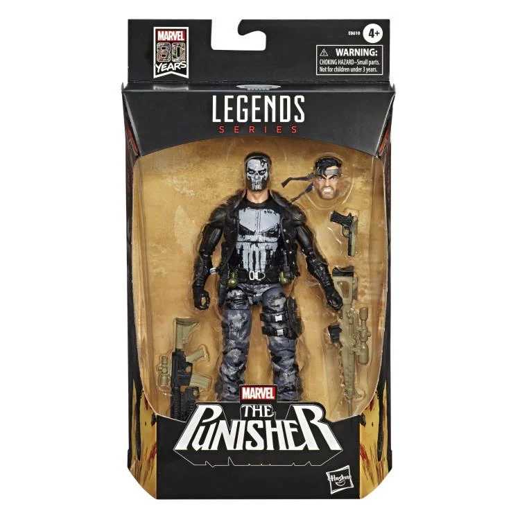 The Punisher (80th Anniversary) - Hasbro (Marvel) action figure collectible - Main Image 2