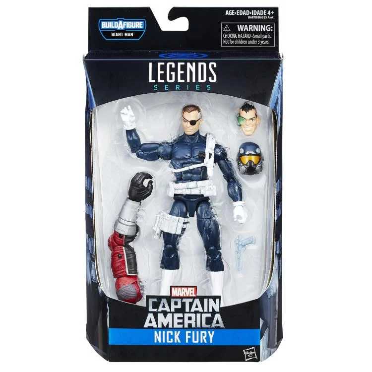 Nick Fury - Hasbro (Marvel) action figure collectible - Main Image 2