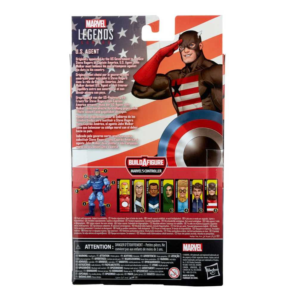US Agent - Hasbro (Marvel) action figure collectible - Main Image 2