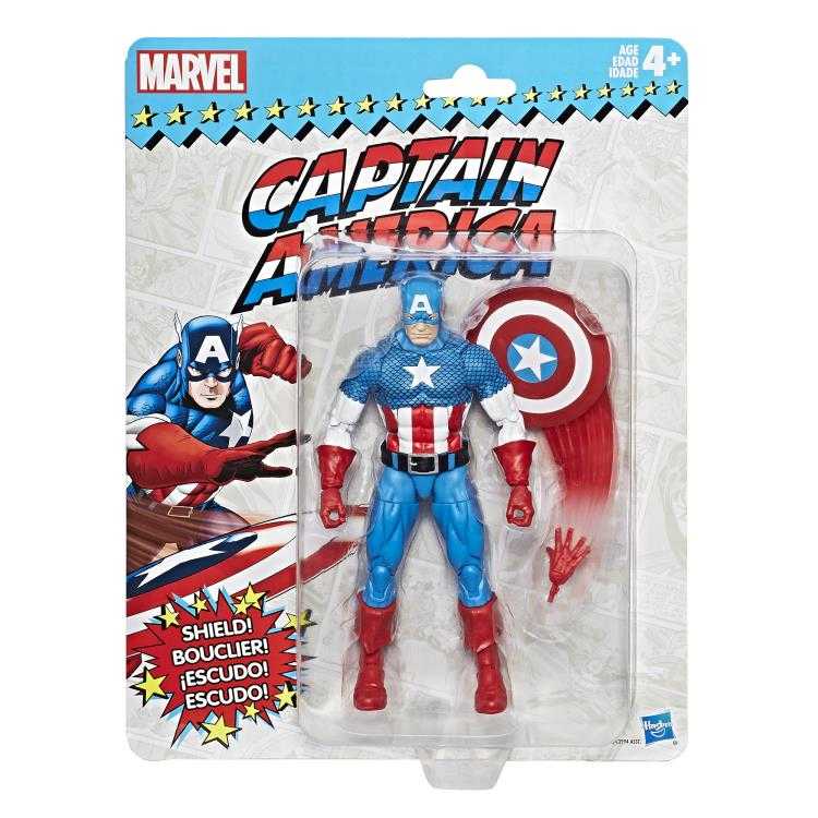 Captain America - Hasbro (Marvel) action figure collectible - Main Image 2