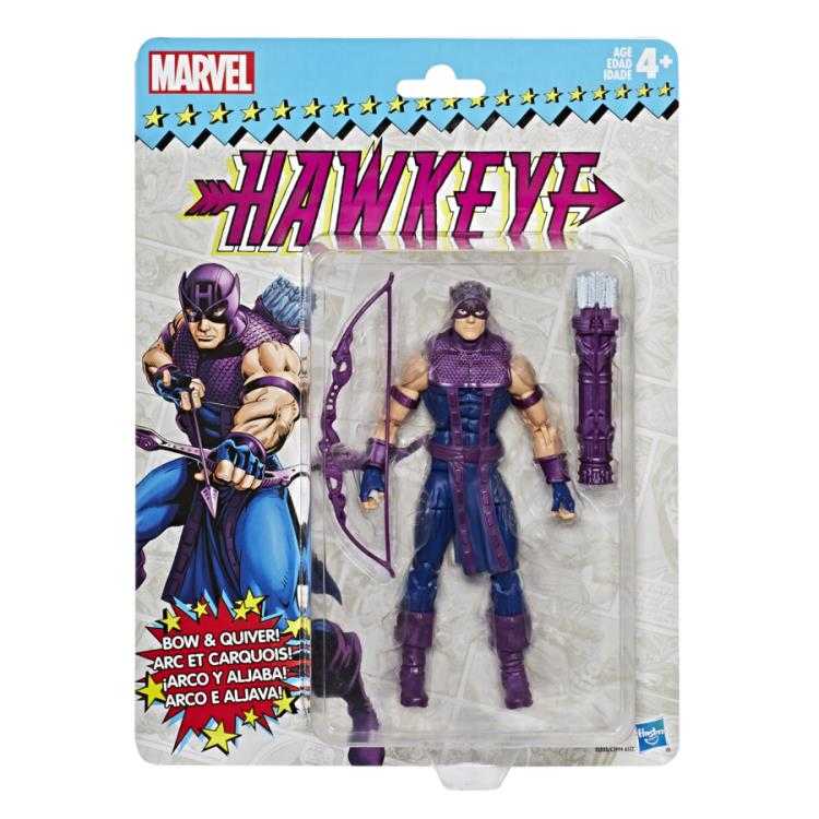 Hawkeye (Retro) - Hasbro (Marvel) action figure collectible - Main Image 2