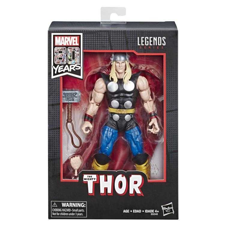Thor (80th Anniversary) - Hasbro (Marvel) action figure collectible - Main Image 3