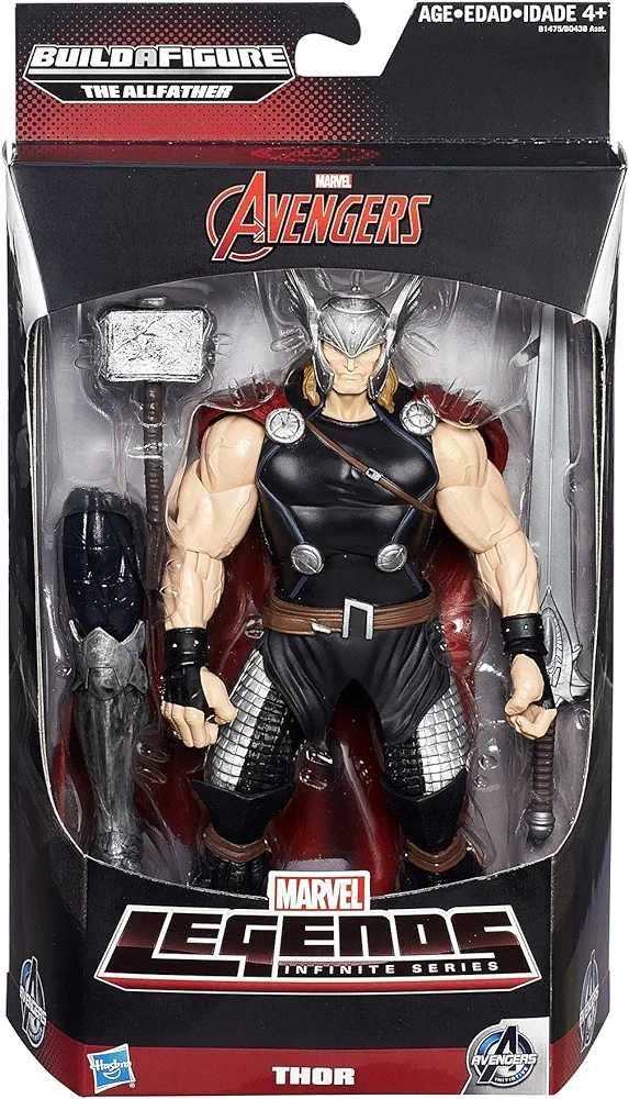 Thor (Infinite Series) - Hasbro (Marvel) action figure collectible - Main Image 2