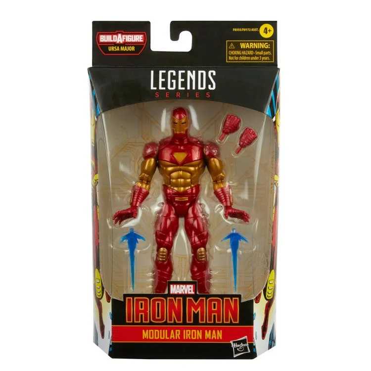 Iron Man (Modular) - Hasbro (Marvel) action figure collectible - Main Image 3