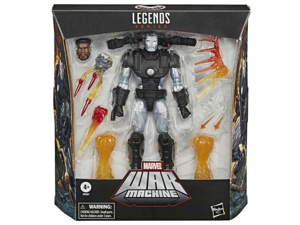 War Machine - Hasbro (Marvel) action figure collectible - Main Image 4