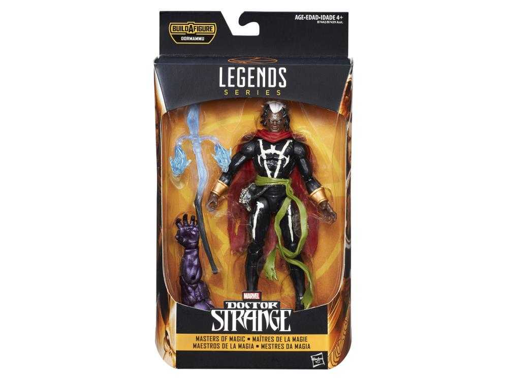 Brother Voodoo - Hasbro (Marvel) action figure collectible - Main Image 2