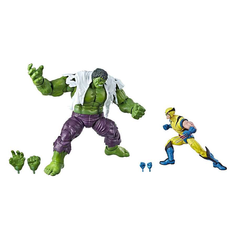 Hulk (80th Anniversary) KO - Hasbro (Marvel) action figure collectible - Main Image 2