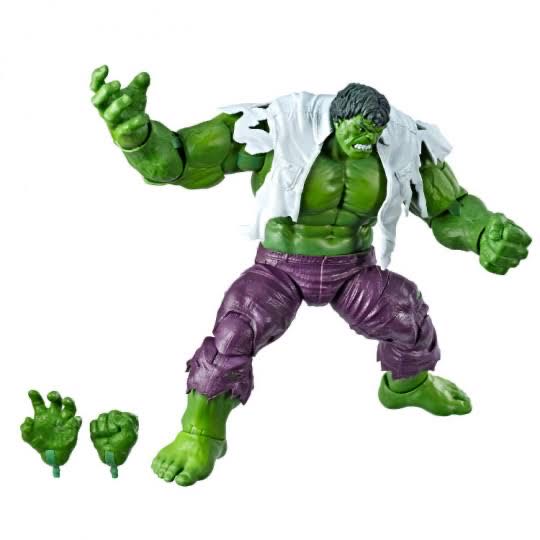Hulk (80th Anniversary) KO - Hasbro (Marvel) action figure collectible - Main Image 4