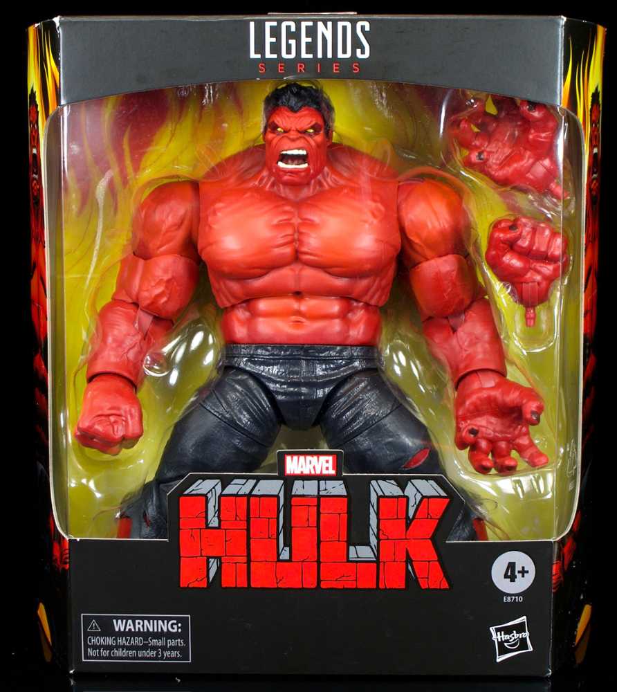 Red Hulk - Hasbro (Marvel) action figure collectible - Main Image 2