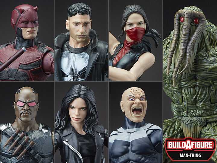 Man-Thing (B.A.F) - Hasbro (Marvel) action figure collectible - Main Image 2