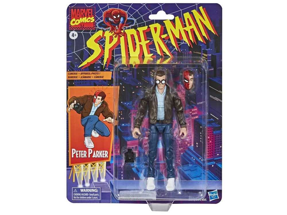 Peter Parker - Hasbro (Marvel) action figure collectible - Main Image 2