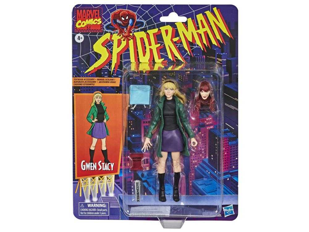 Gwen Stacy (Retro) - Hasbro (Marvel) action figure collectible - Main Image 3