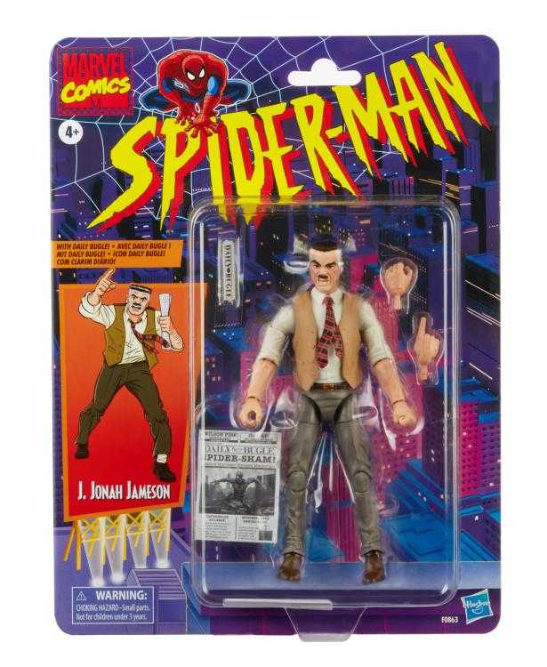 J. Jonah Jameson - Hasbro (Marvel Legends Retro) action figure collectible - Main Image 2