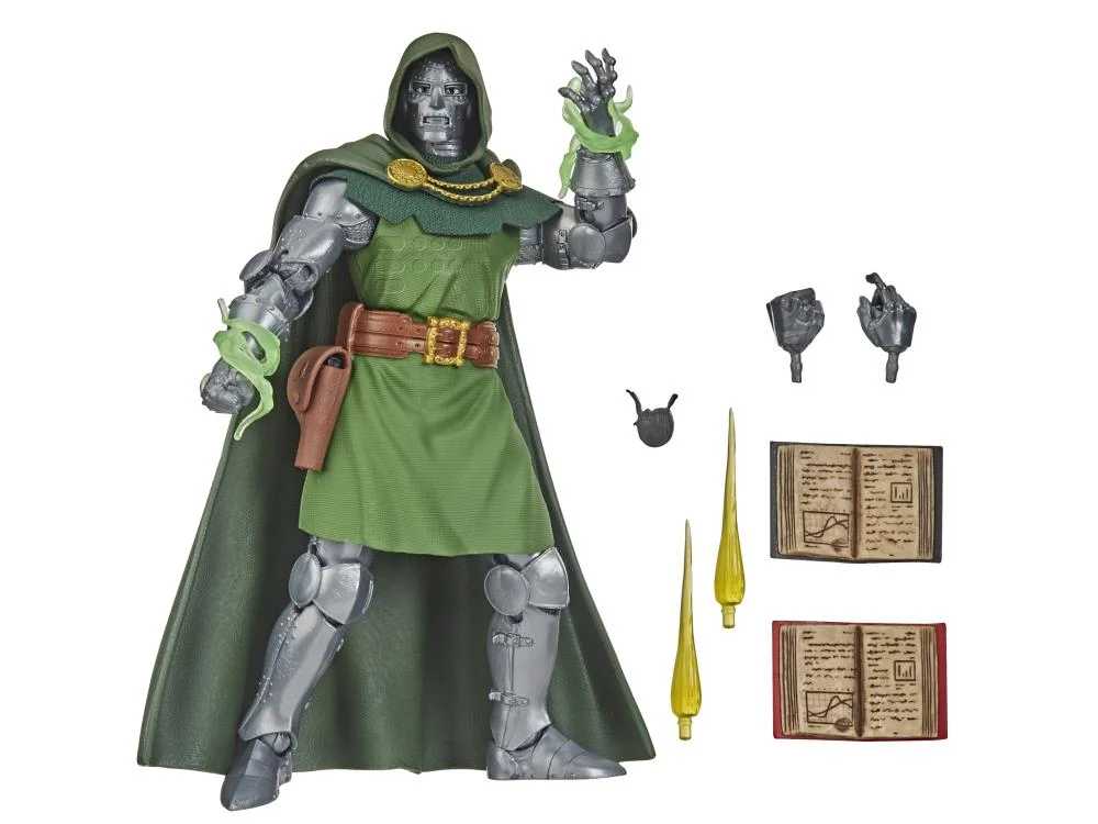 Doctor Doom (Retro) - Hasbro (Marvel) action figure collectible - Main Image 3