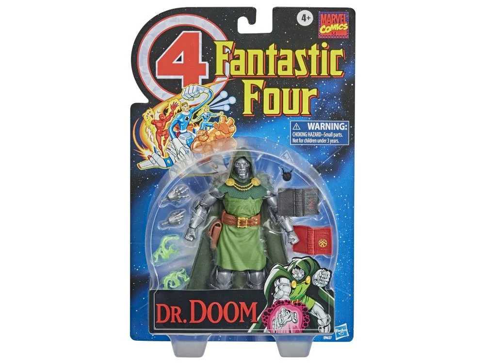 Doctor Doom (Retro) - Hasbro (Marvel) action figure collectible - Main Image 4
