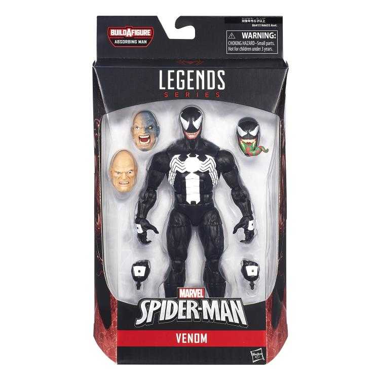 Venom - Hasbro (Marvel) action figure collectible - Main Image 2