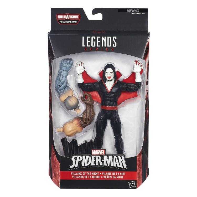 Loose Marvel - Spiderman Foes - Morbius - Hasbro (Marvel) action figure collectible - Main Image 2