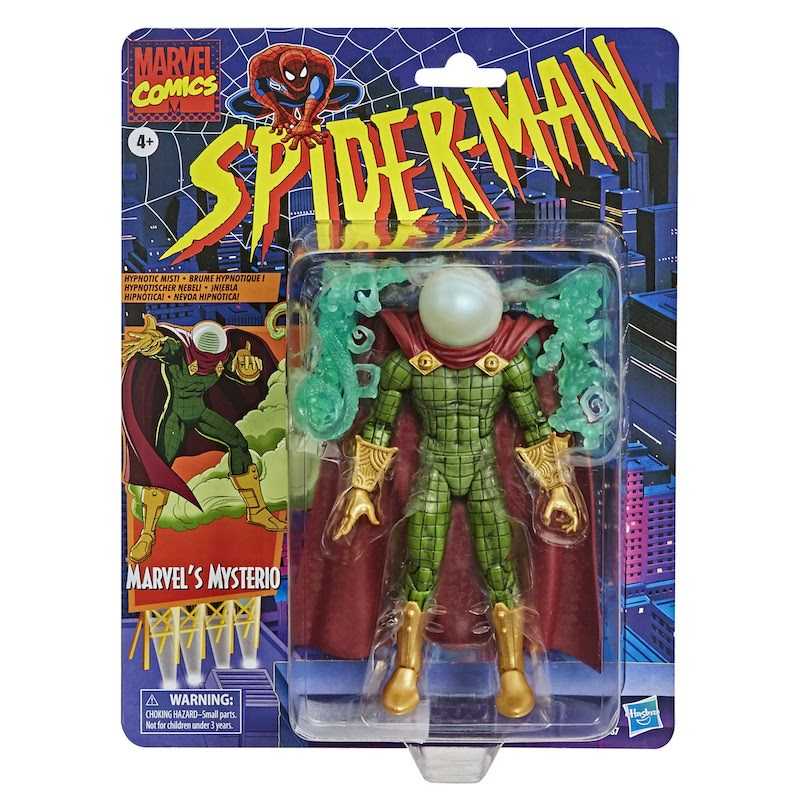 Mysterio - Hasbro (Marvel) action figure collectible - Main Image 2