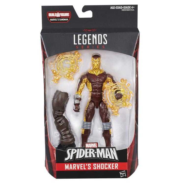 Shocker - Hasbro (Marvel) action figure collectible - Main Image 2