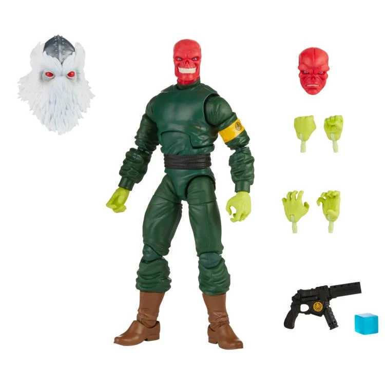 Red Skull - Hasbro (Marvel) action figure collectible - Main Image 3