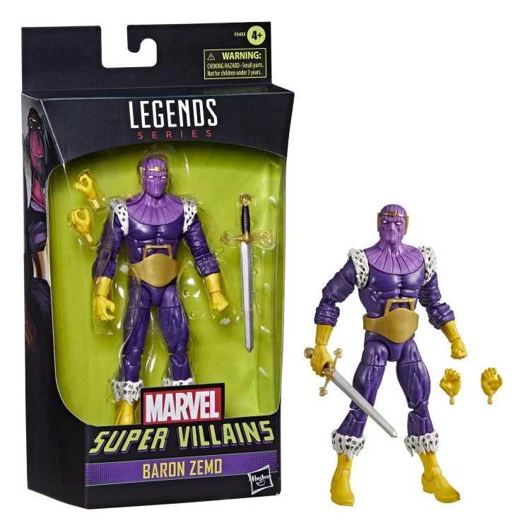 Baron Zemo - Hasbro (Marvel) action figure collectible - Main Image 4