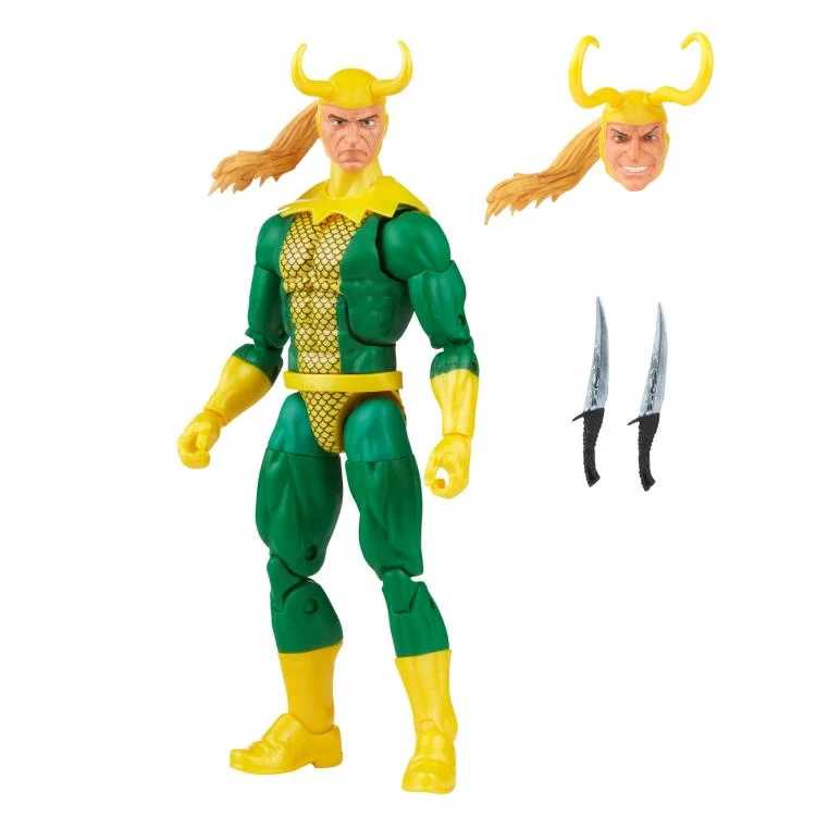 Loki (Retro) - Hasbro (Marvel) action figure collectible - Main Image 2