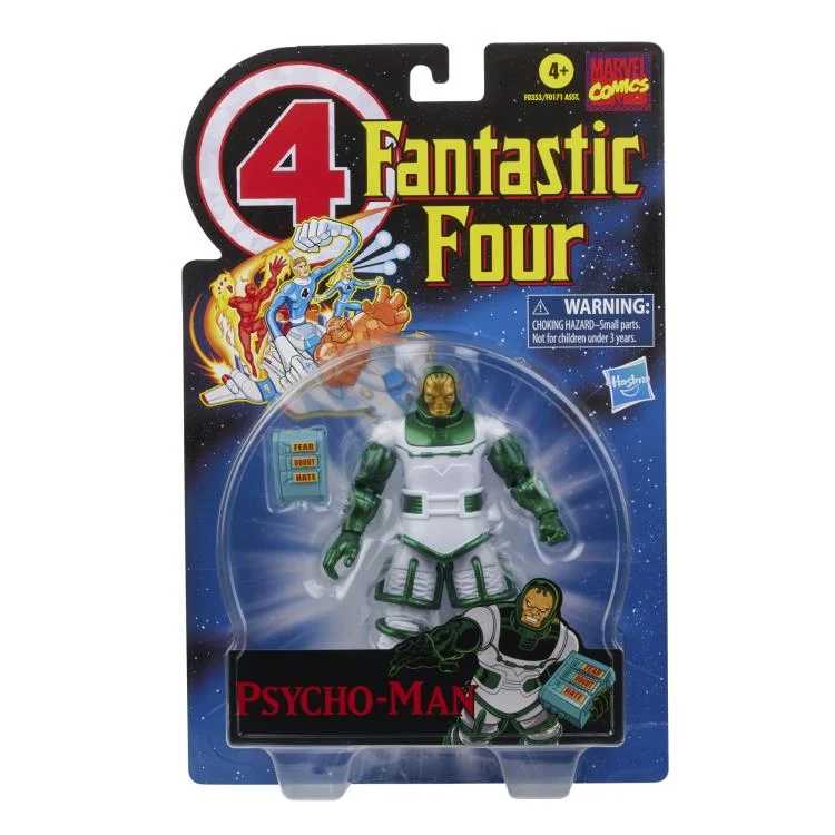 Psycho Man - Hasbro (Marvel) action figure collectible - Main Image 3
