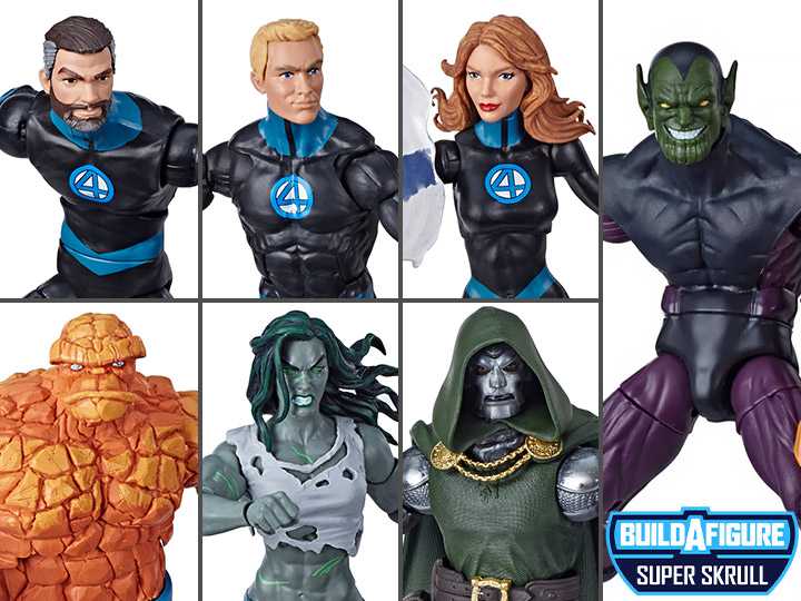 Super Skrull (B.A.F) - Hasbro (Marvel) action figure collectible - Main Image 2