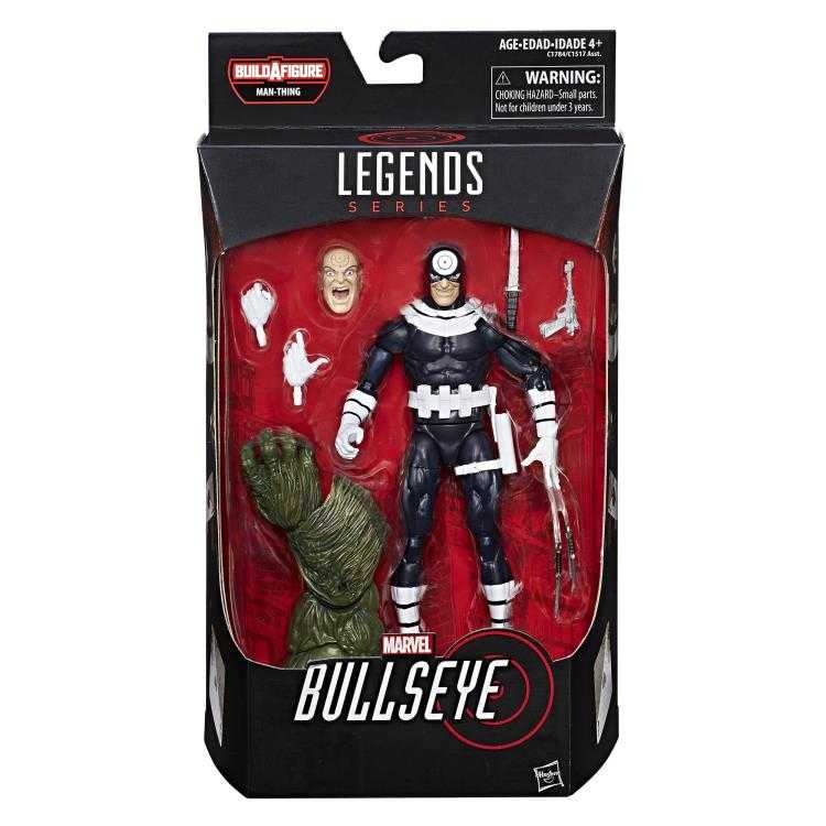Bullseye - Hasbro (Marvel) action figure collectible - Main Image 3