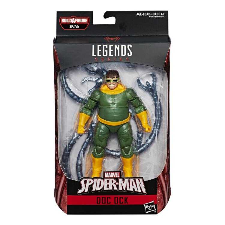 Doc Ock - Hasbro (Marvel) action figure collectible - Main Image 2