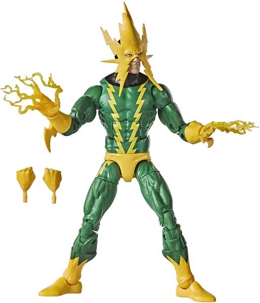 Electro - Hasbro (Marvel) action figure collectible - Main Image 3
