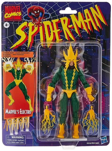 Electro - Hasbro (Marvel) action figure collectible - Main Image 4