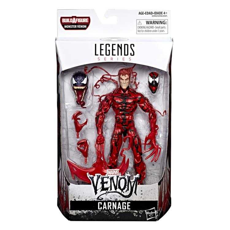 Carnage - Hasbro (Marvel) action figure collectible - Main Image 3
