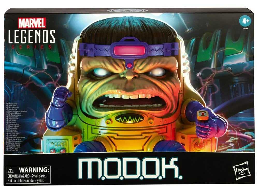MODOK - Hasbro (Marvel) action figure collectible - Main Image 3