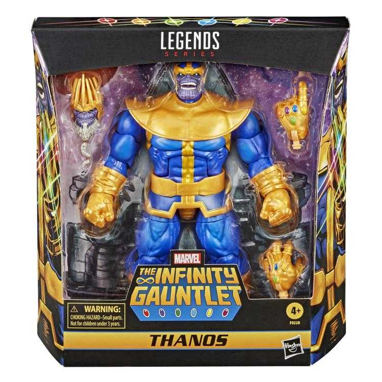 Thanos - Hasbro (Marvel) action figure collectible - Main Image 3