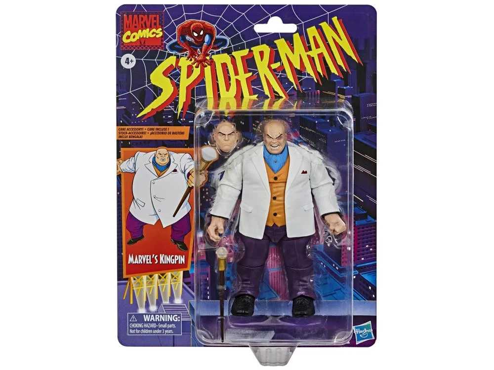 Kingpin - Hasbro (Marvel) action figure collectible - Main Image 3