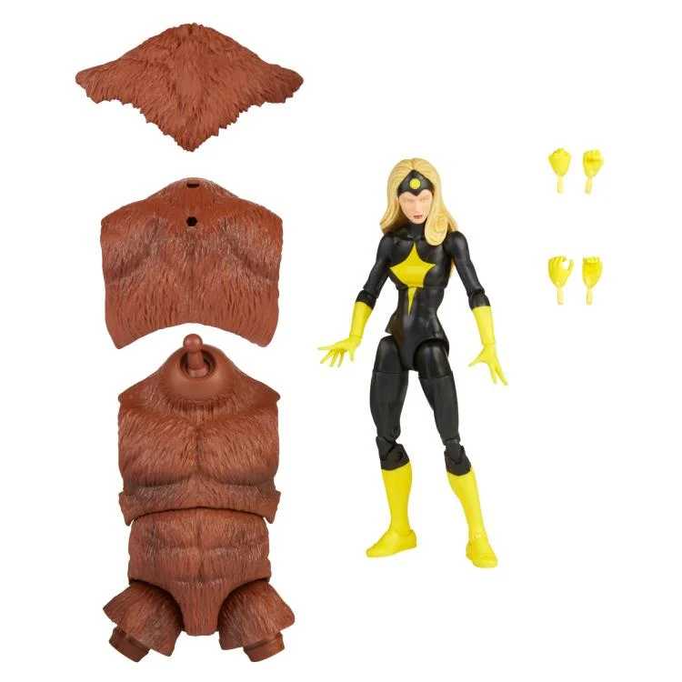 Darkstar - Hasbro (Marvel) action figure collectible - Main Image 3